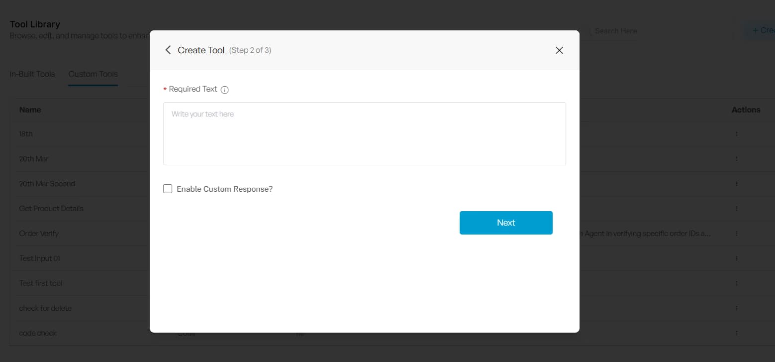Create a tool to empower AI agents using TechMonk