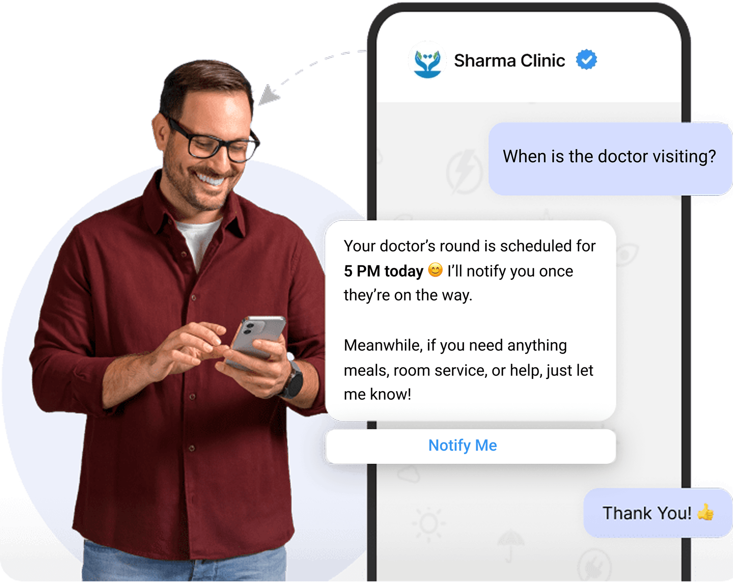 IPD patient coordination AI Agent