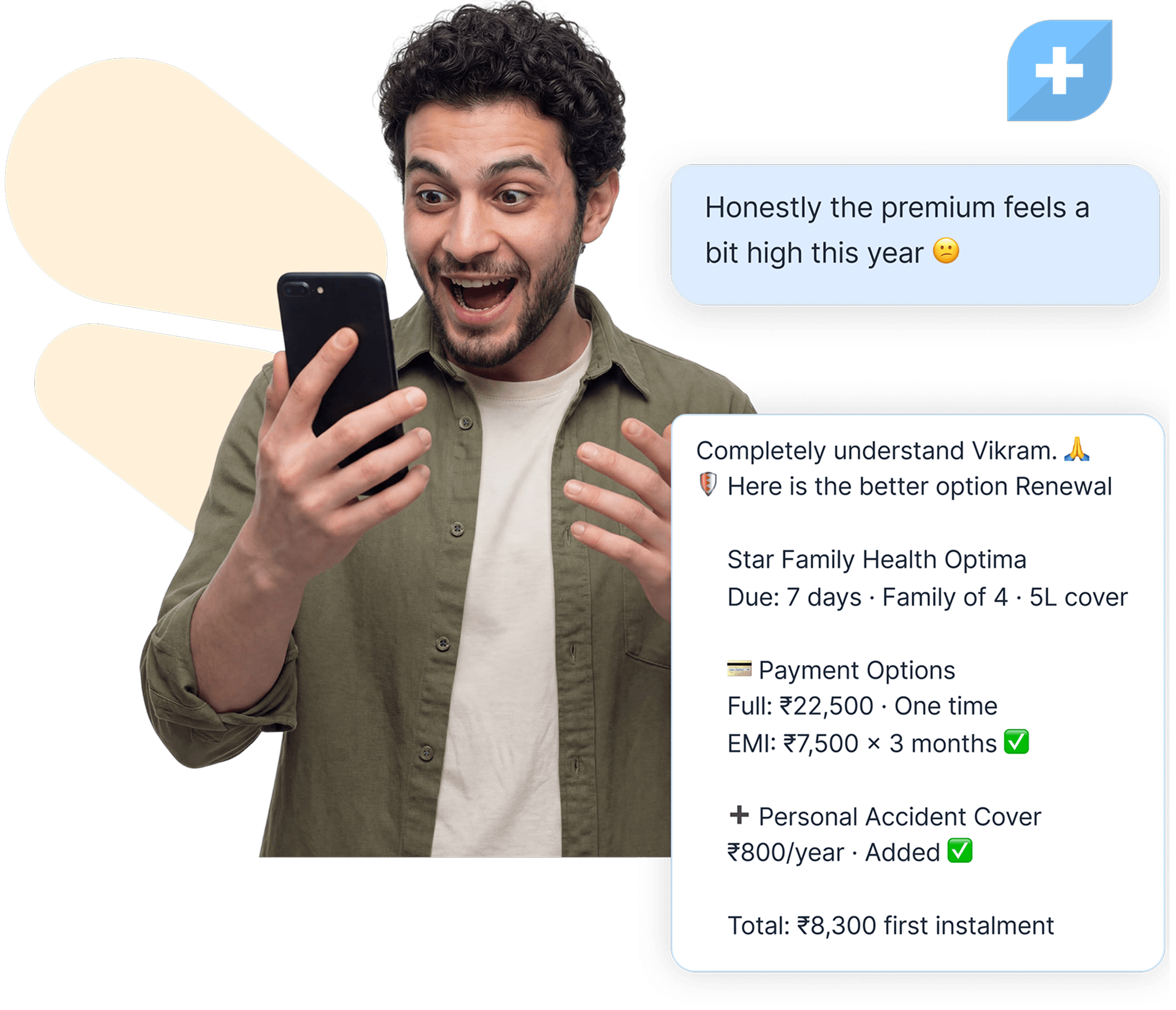 Renewal & persistency campaigns