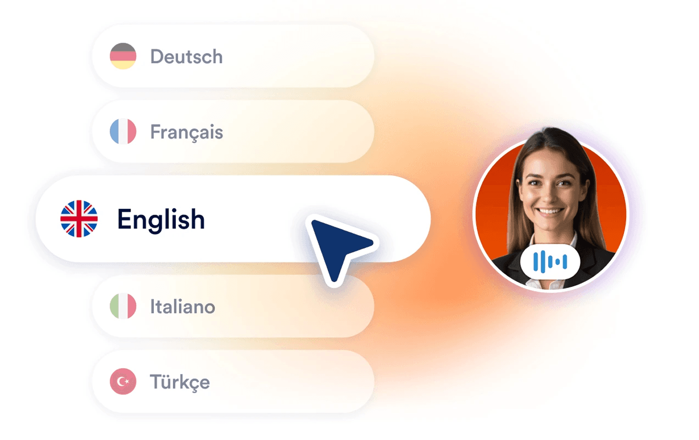 Voice AI Agent dashboard