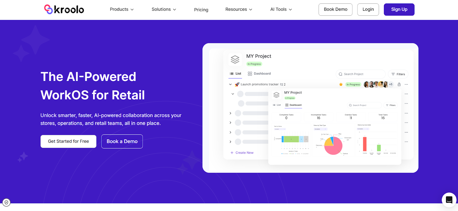 Kroolo AI Marketing Agent